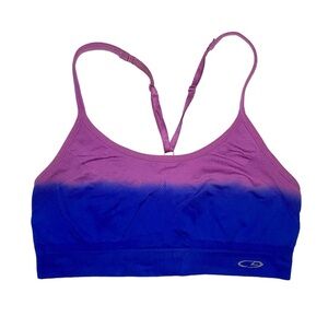 C9 Champion Active Purple Blue Ombre Sports Bra
